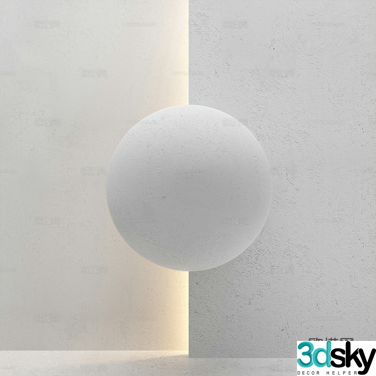 Texture paint art paint paint wall 3d model