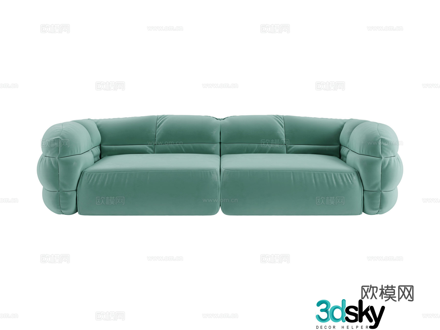 visionnaire loveseat 3d model
