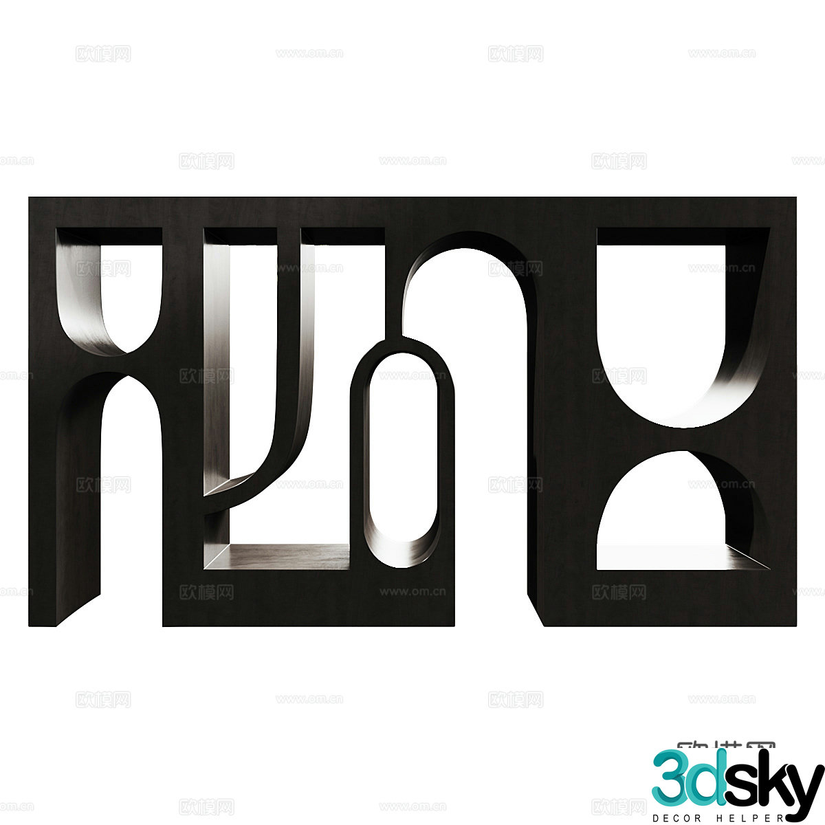 Modern Duanjingdai 3D model
