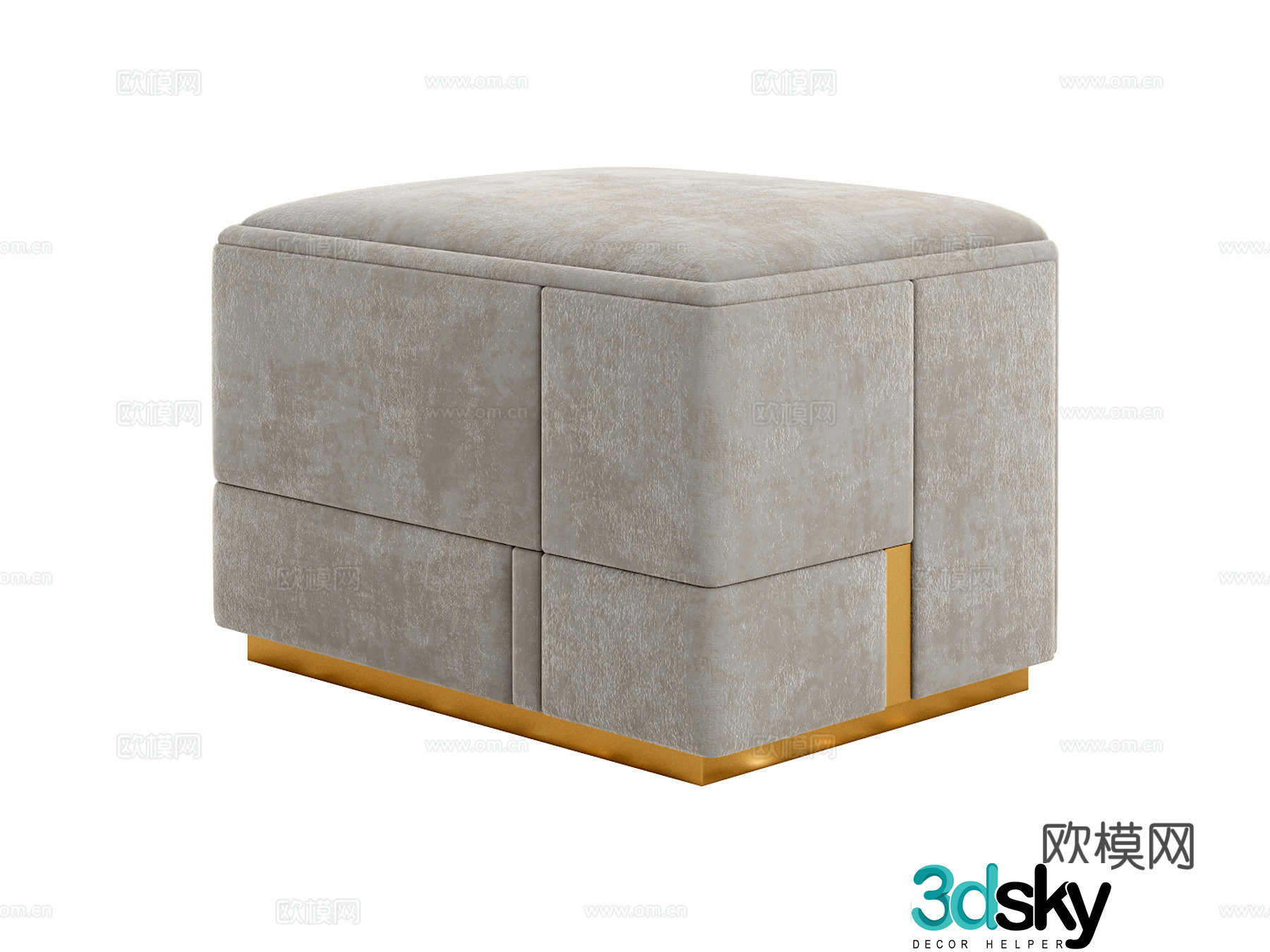visionnaire Italian pedal chair 3d model