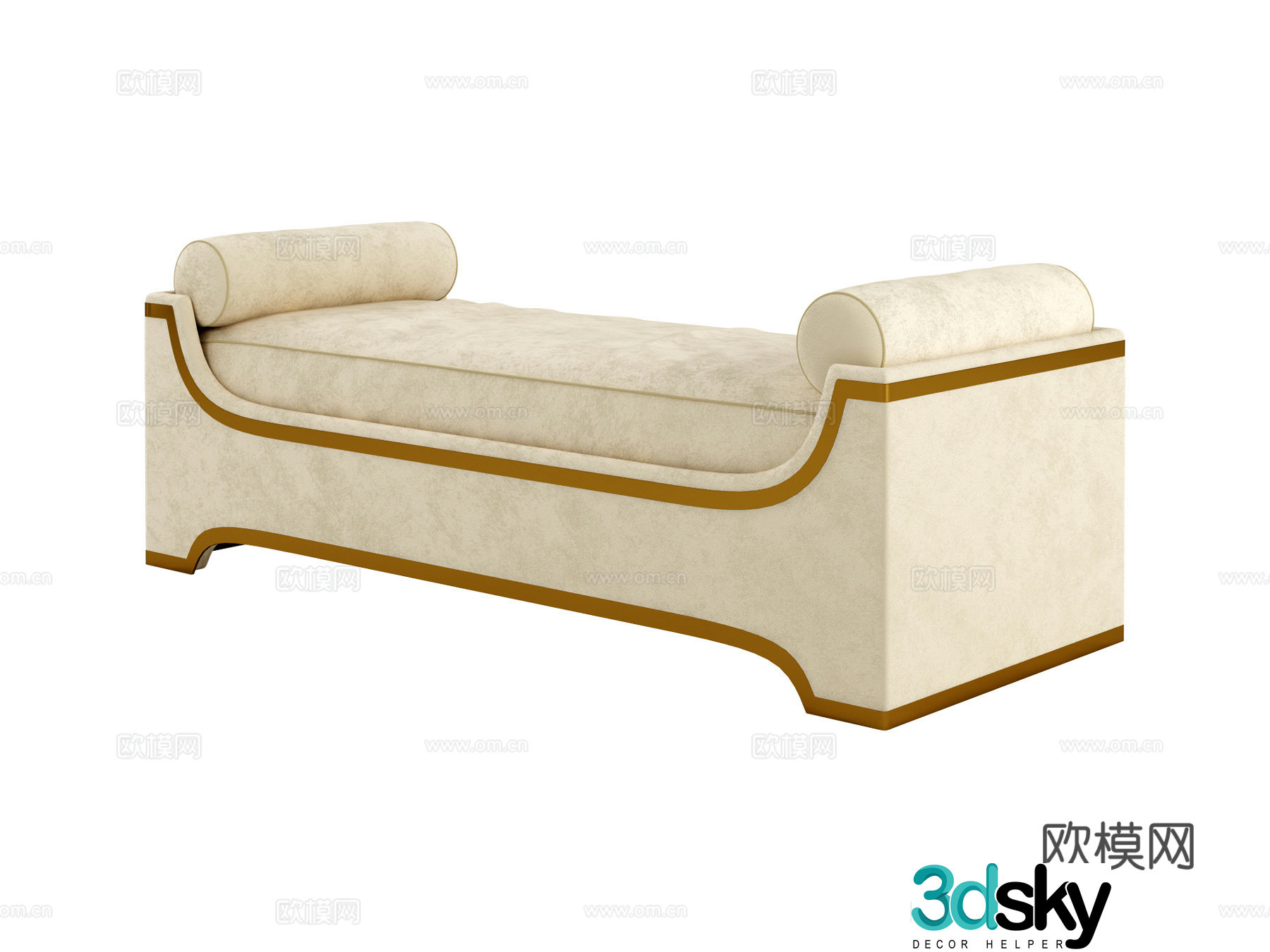 visionnaire pedal bed pedal 3d model
