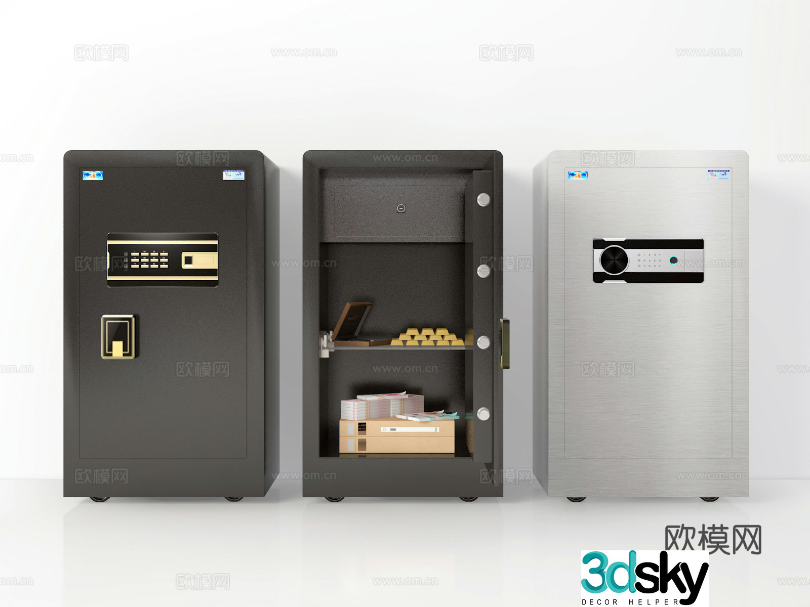 safe safe 3d model