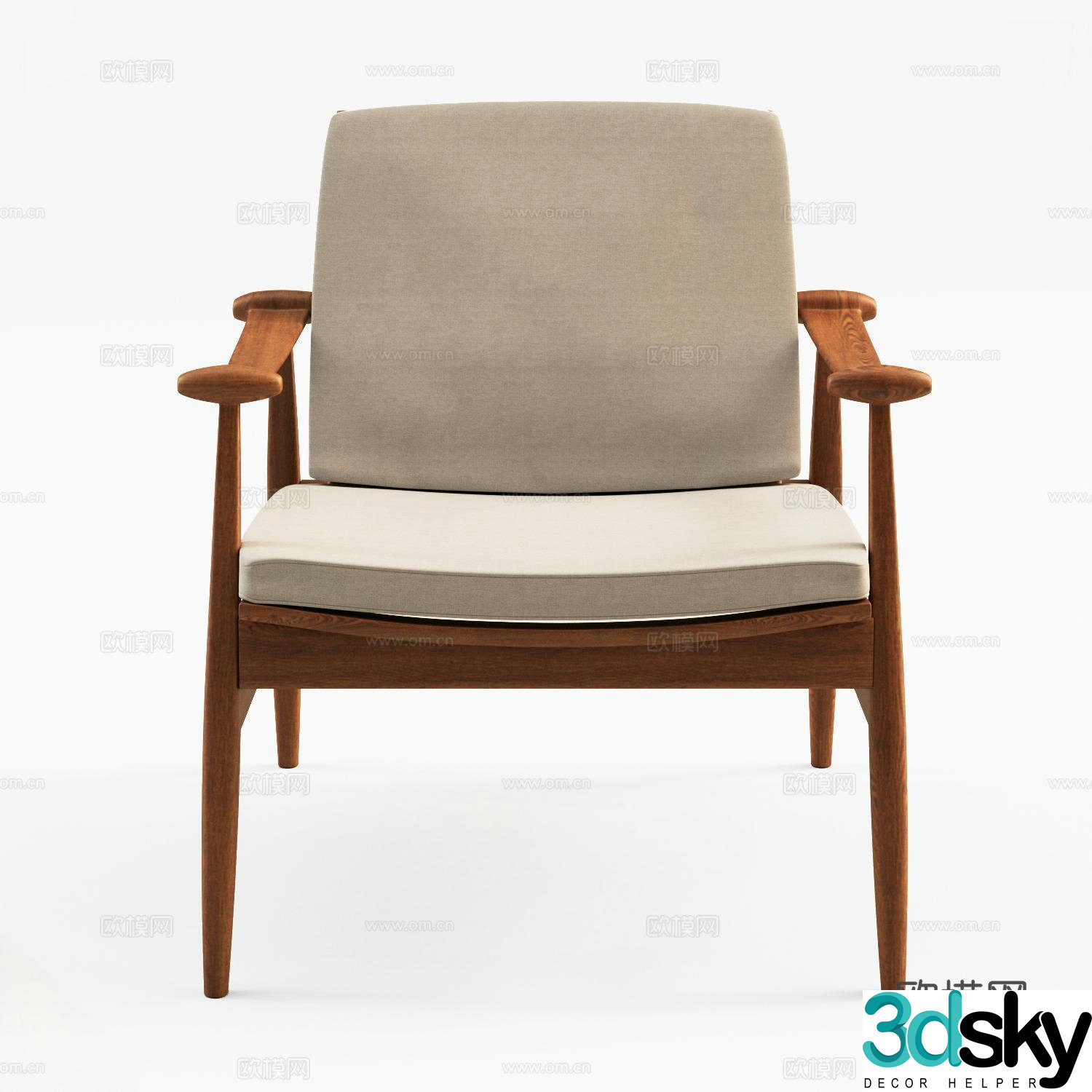 cosmorelax lounge chair sofa chair 3d model