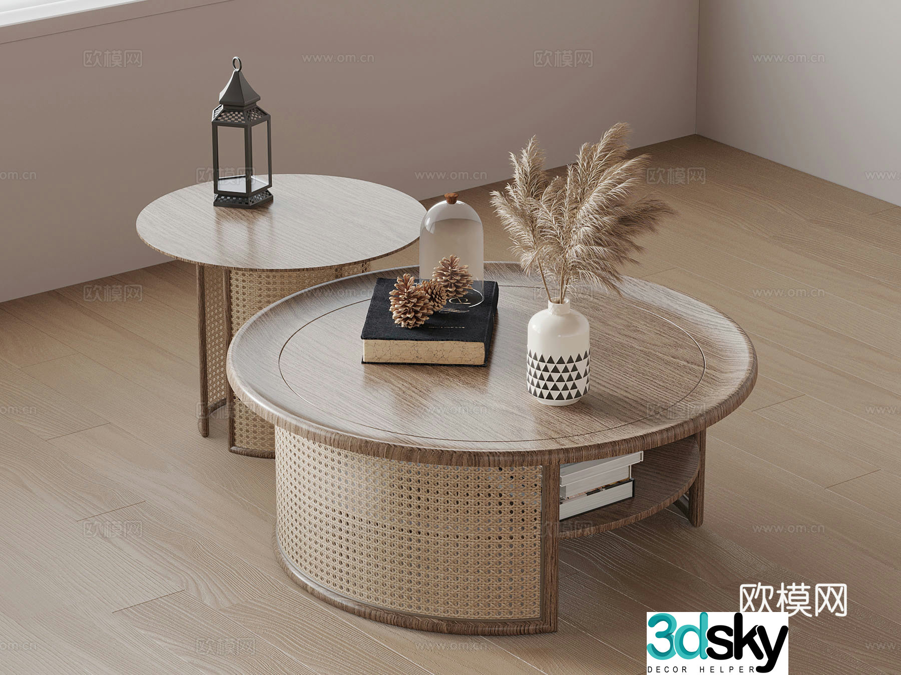 New Chinese style coffee table 3D model