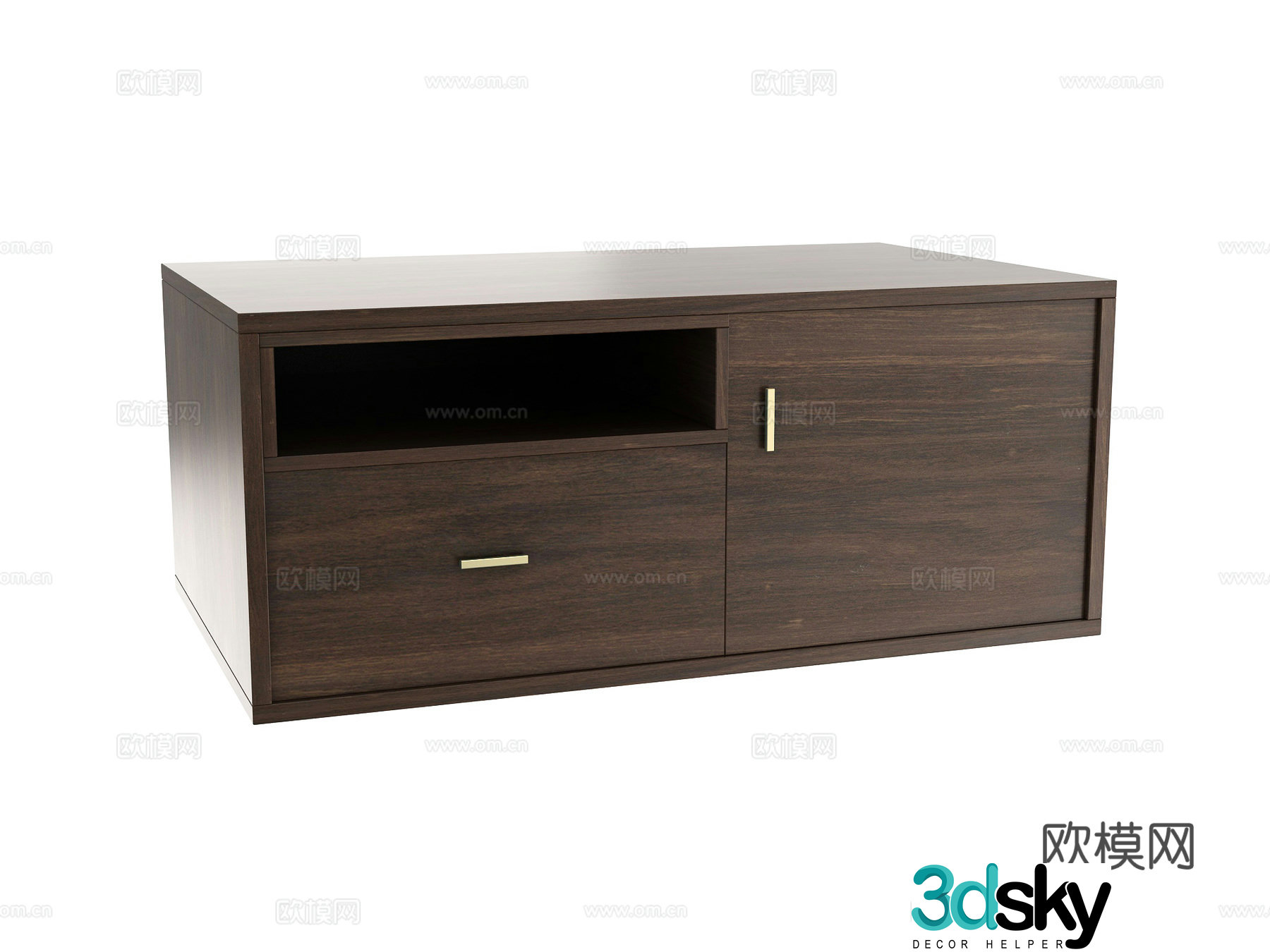 coffee table 3d model