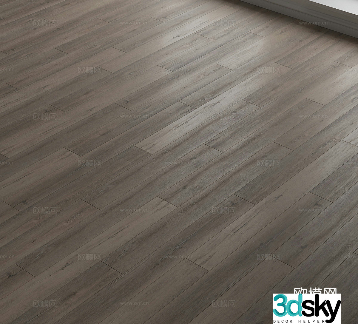 floor wooden floor 3d model