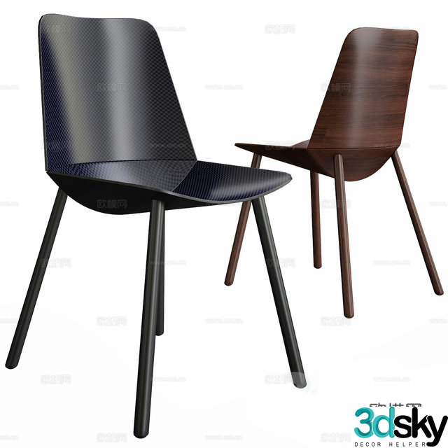 chair single chair 3d model