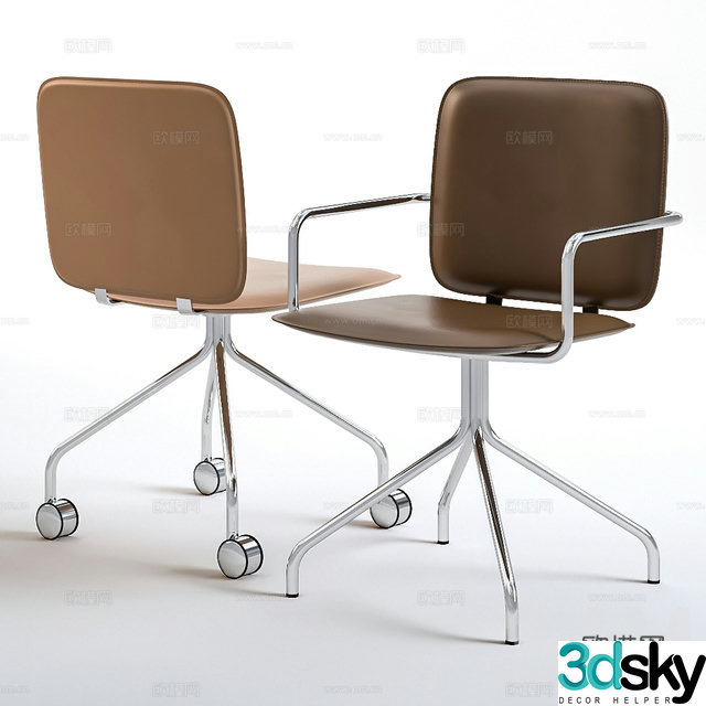 Office chair 3d model