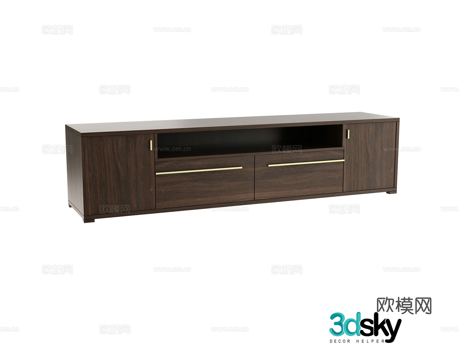 TV cabinet 3d model