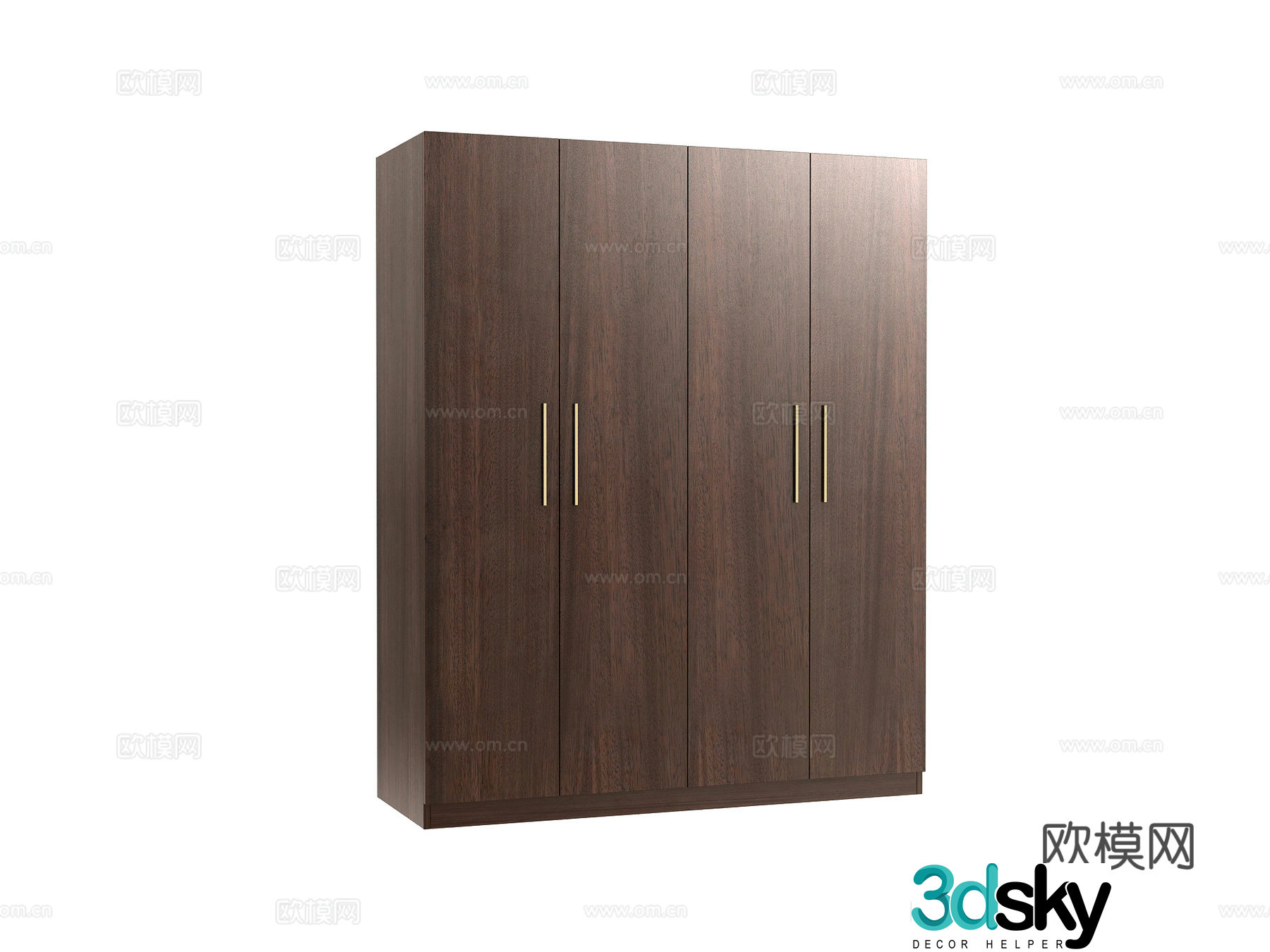 wardrobe 3d model