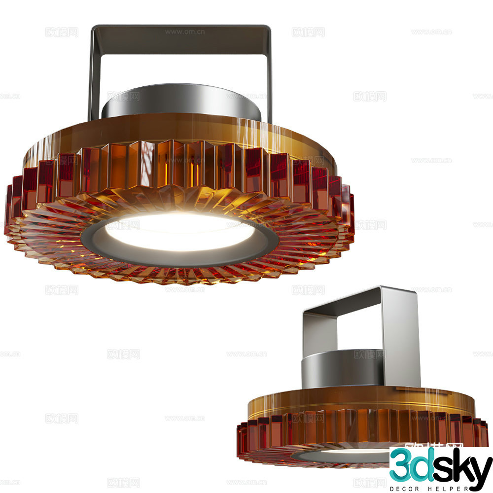 Modern stage spotlight spotlight 3d model