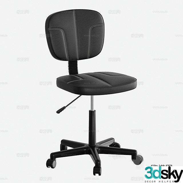 Modern office chair 3d model