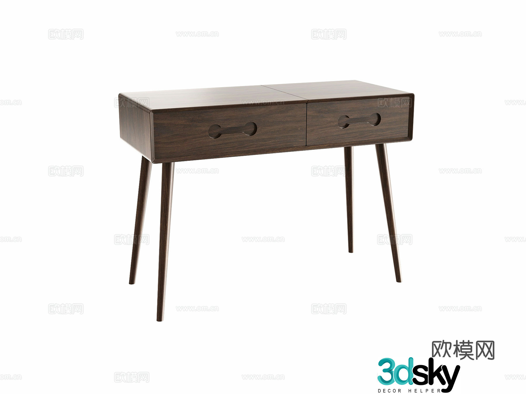 Dressing table 3d model