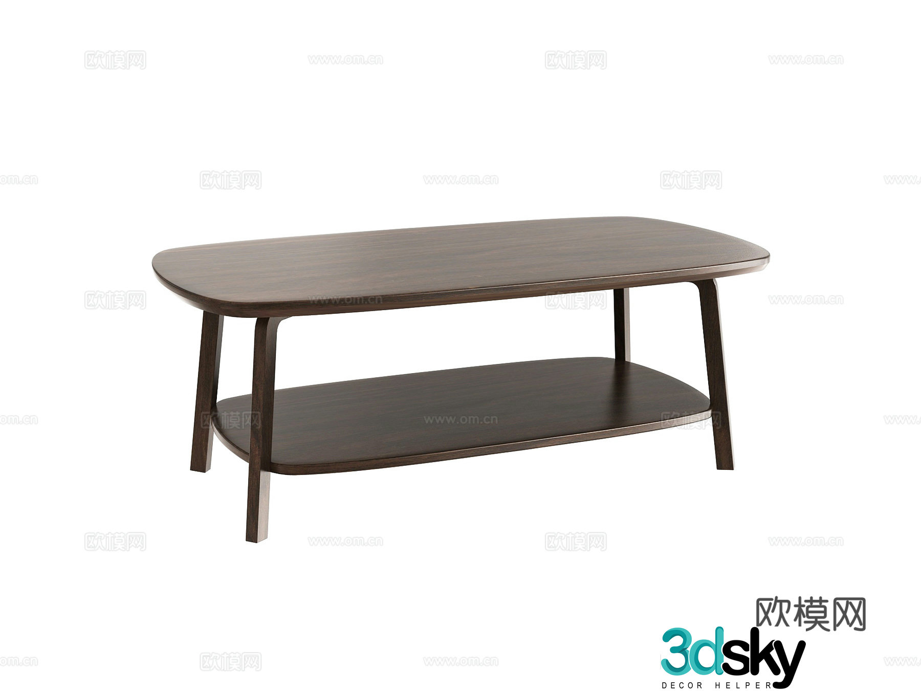 coffee table 3d model