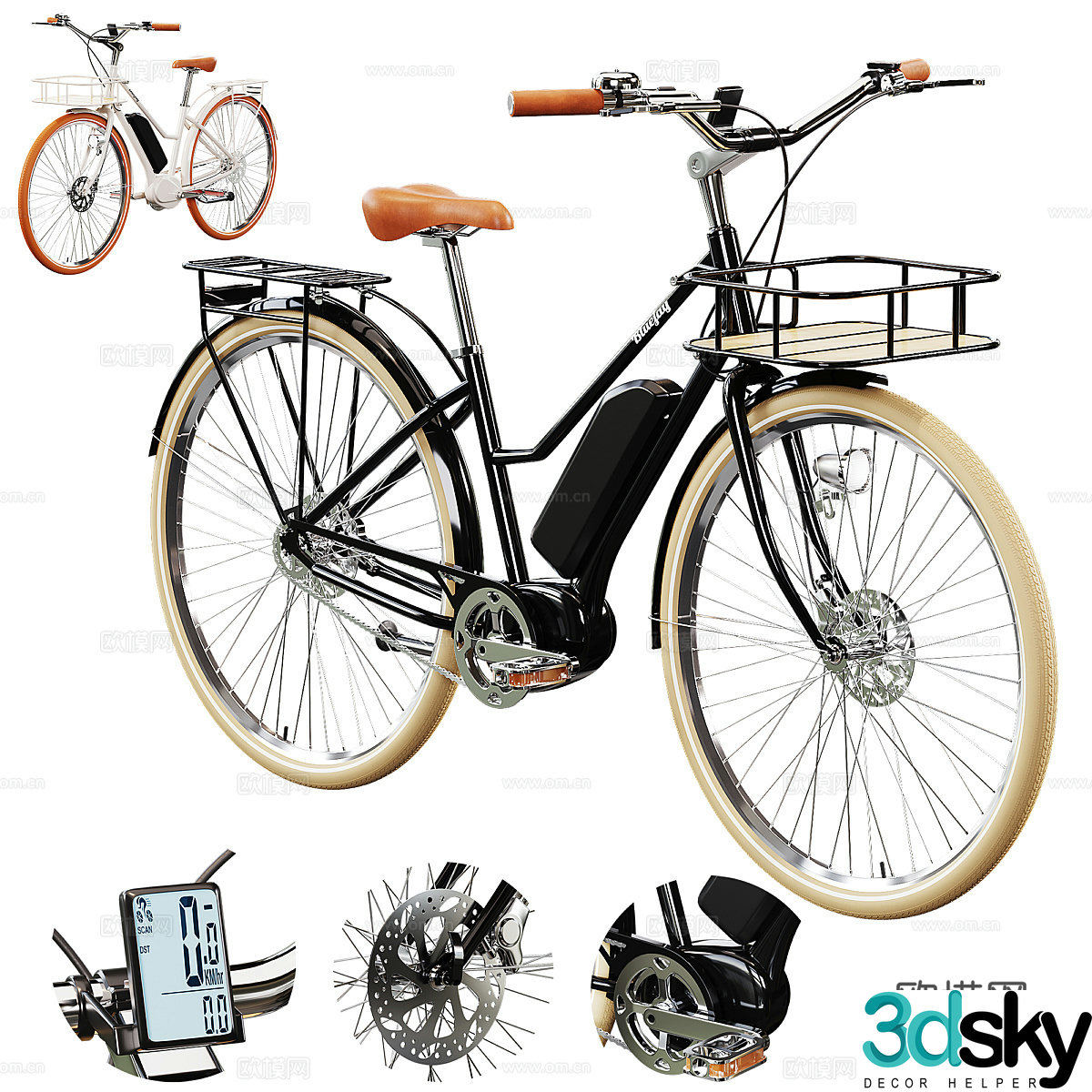 bicycle 3d model
