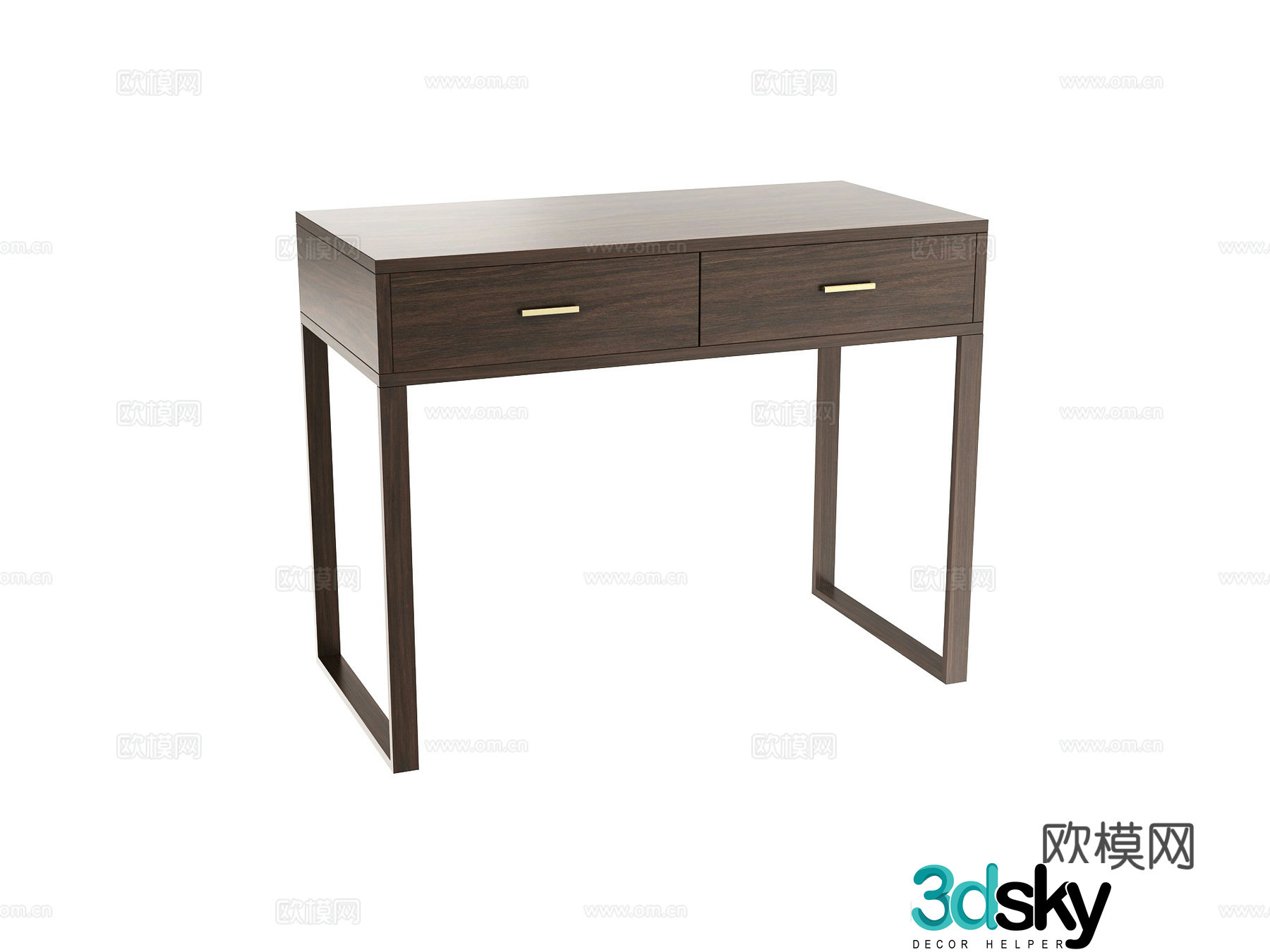 desk 3d model