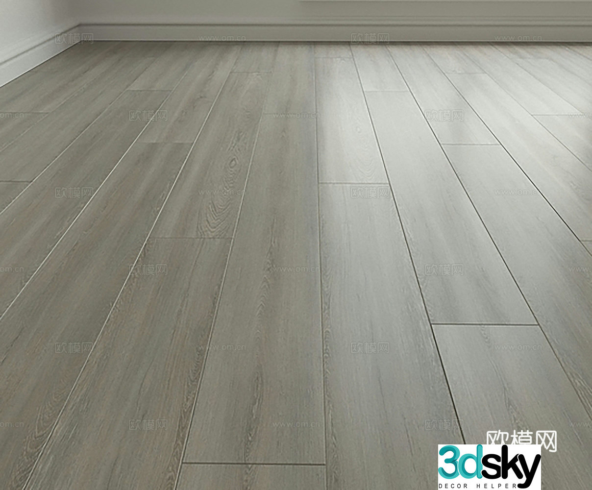 floor wooden floor 3d model
