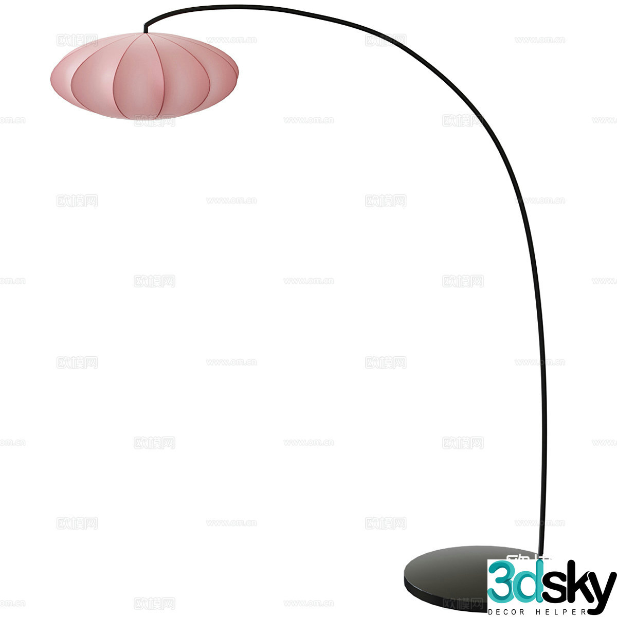 Floor lamp 3d model