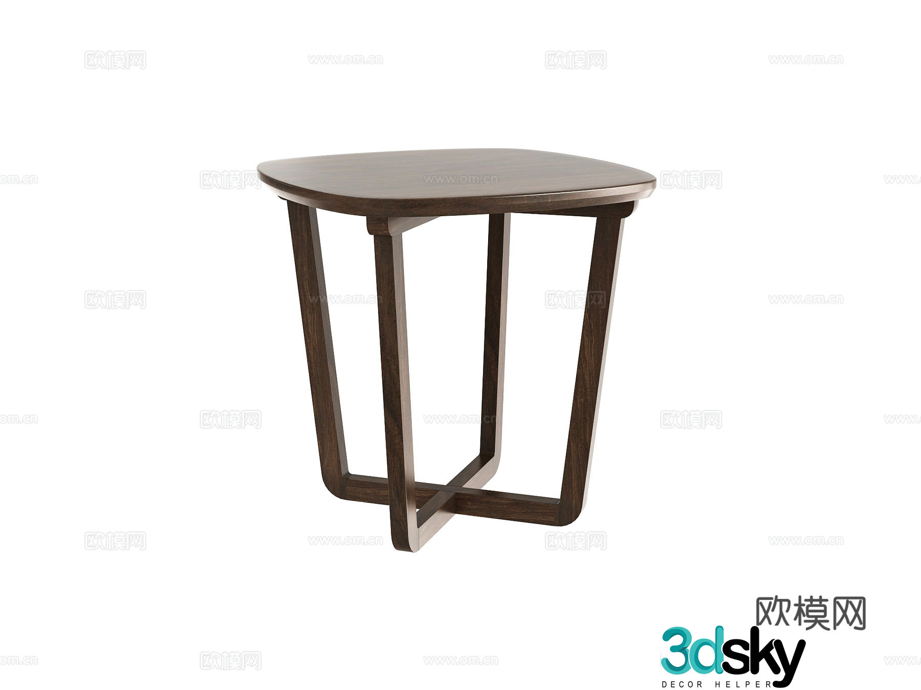 Corner table Side table 3D model