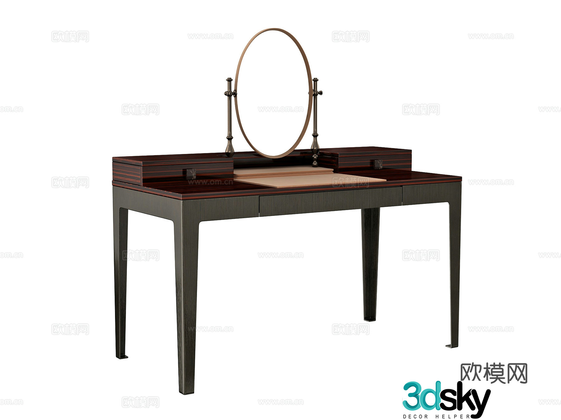 Dressing table 3d model