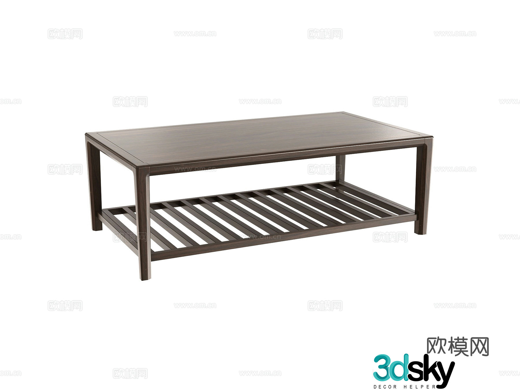 coffee table 3d model