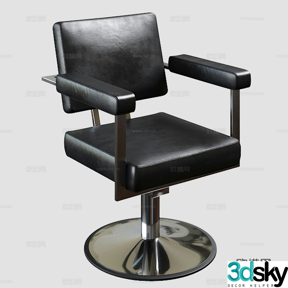 Modern office chair 3d model