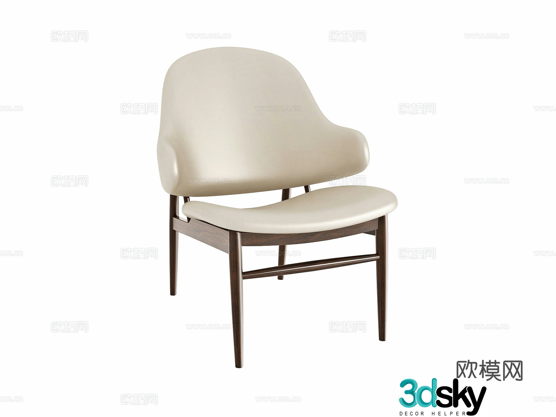 Sofa chair leisure chair 3d model