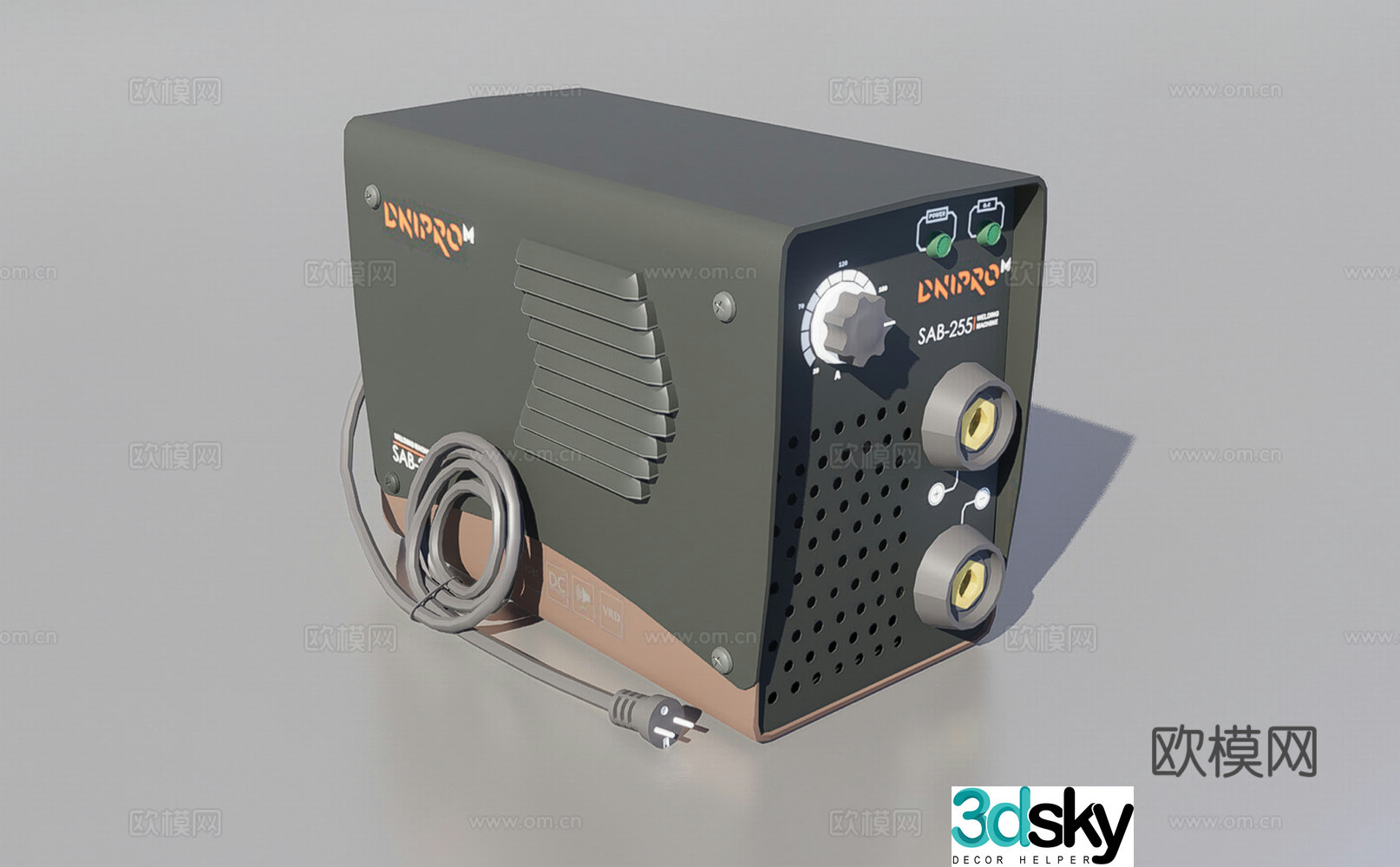 Welding machine 3d model