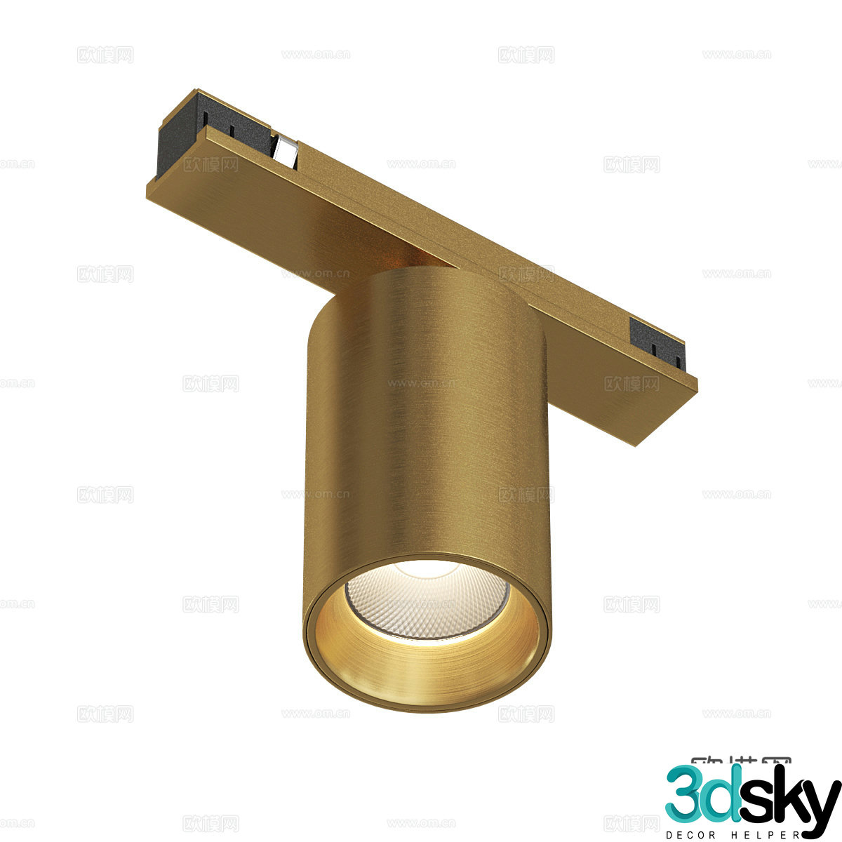 Modern simple downlight spotlight exhibition downlight exhibition spotlight 3d model