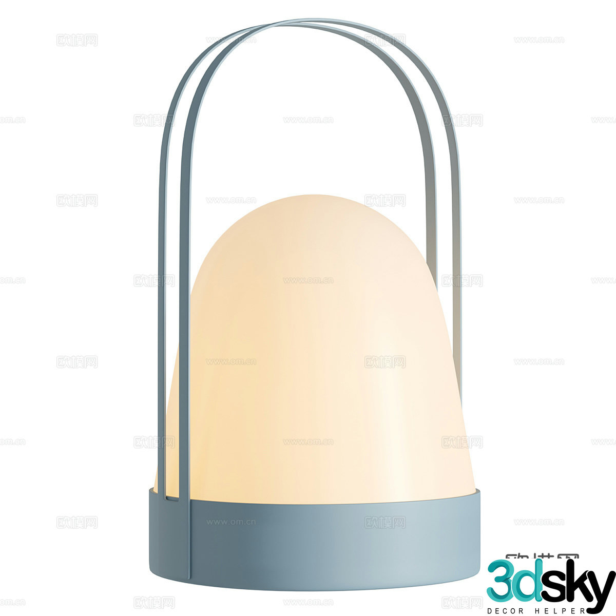 Modern children’s desk lamp cartoon desk lamp 3d model