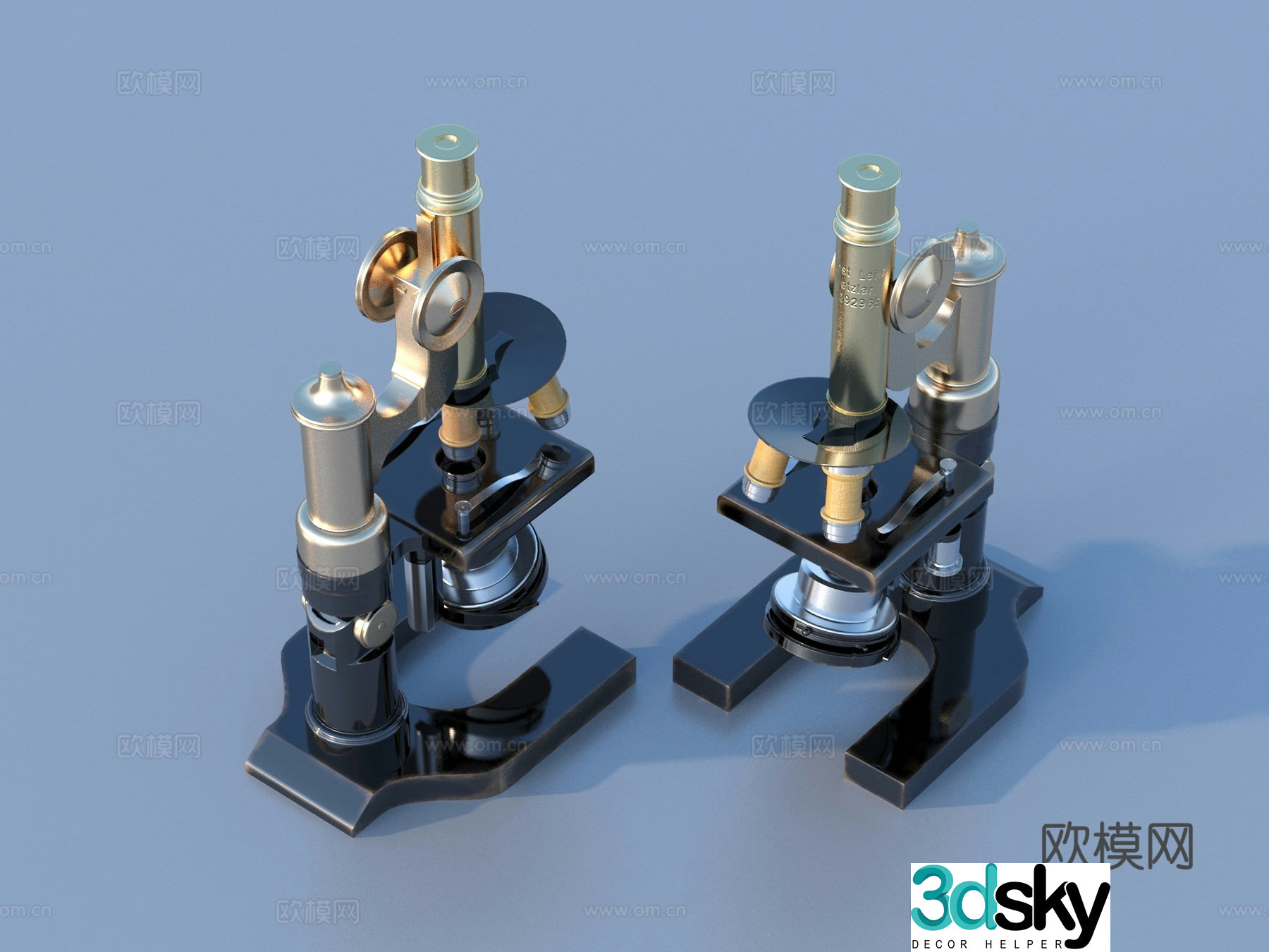 Surgical microscope Microscope Electron microscope 3D model