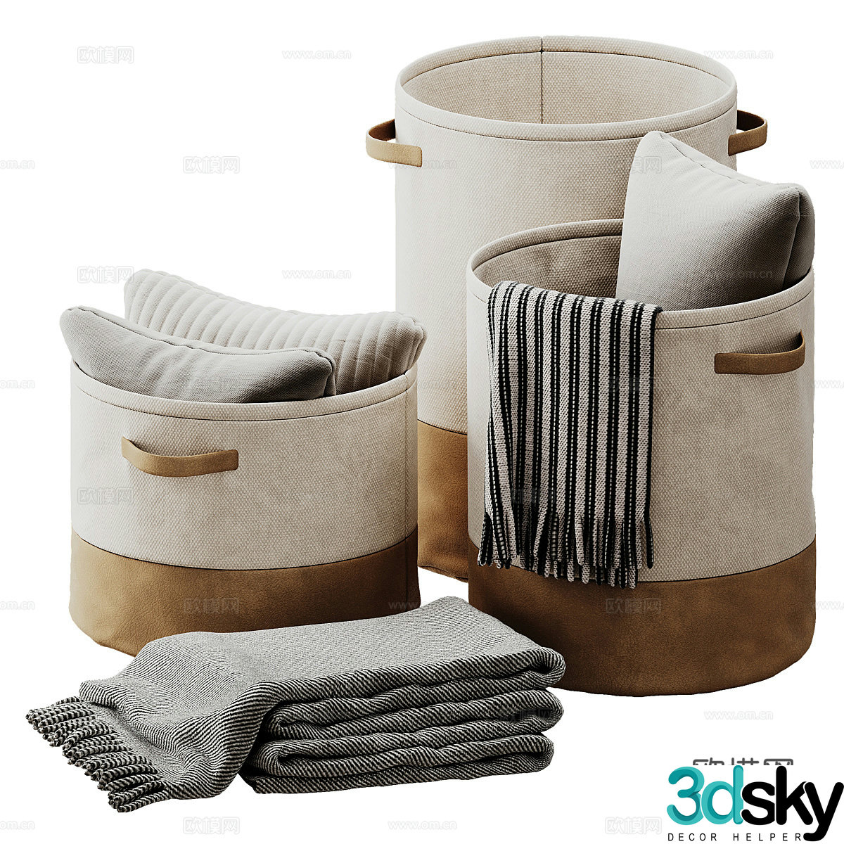 Storage bag 3d model