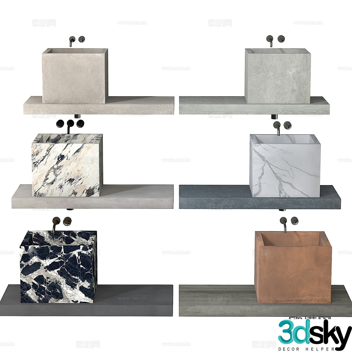 Washbasin 3d model