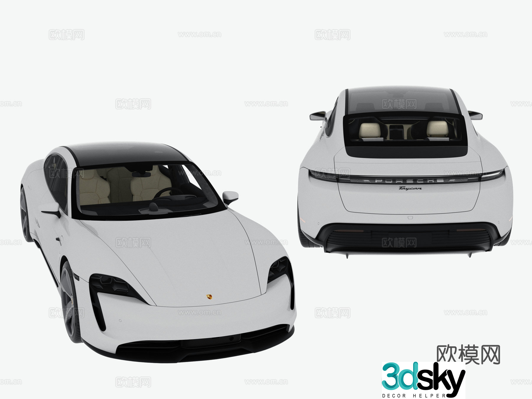 vehicle car 3d model