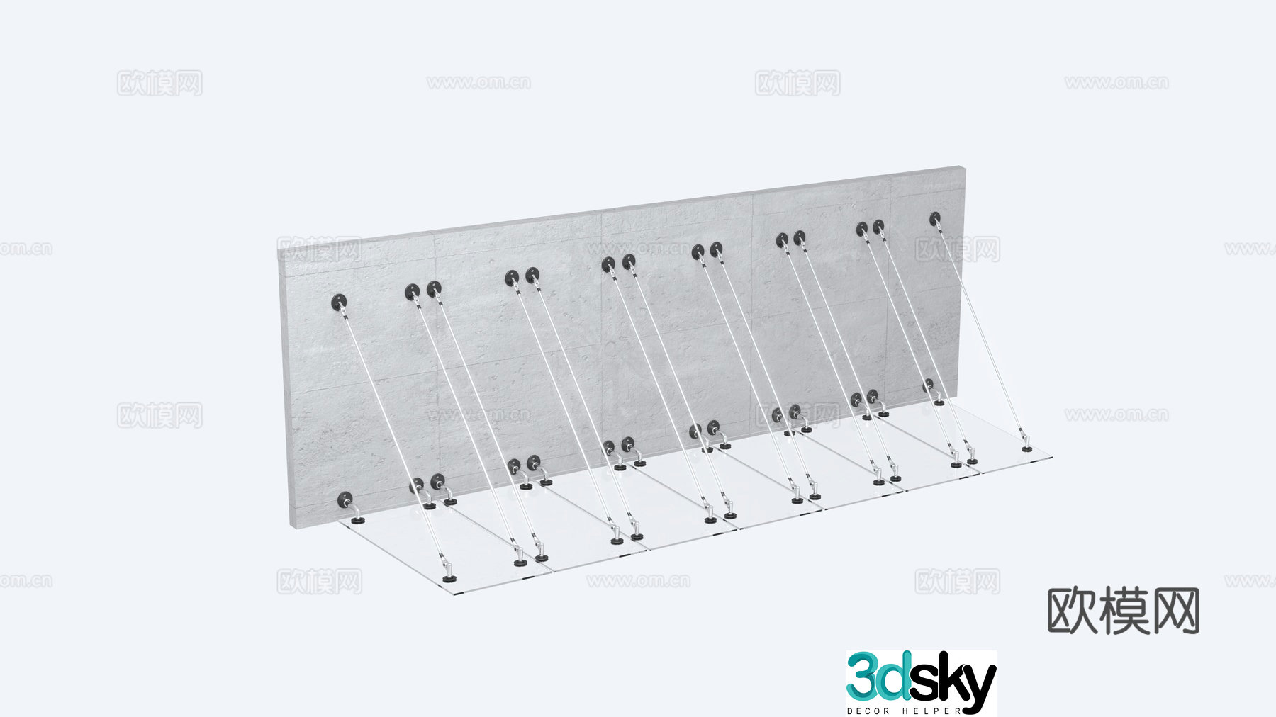 Awning awning 3d model