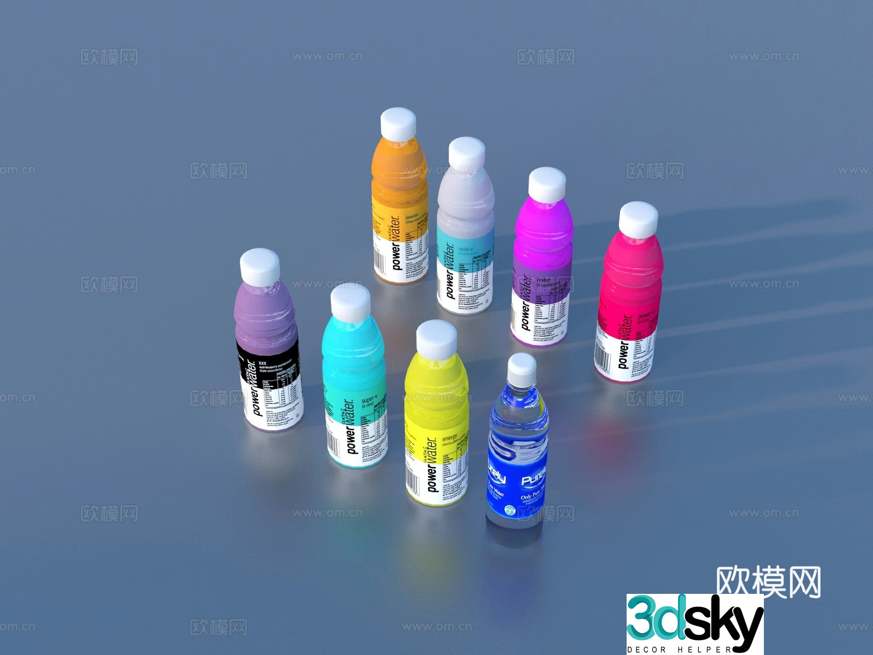 Drink Juice 3d Model