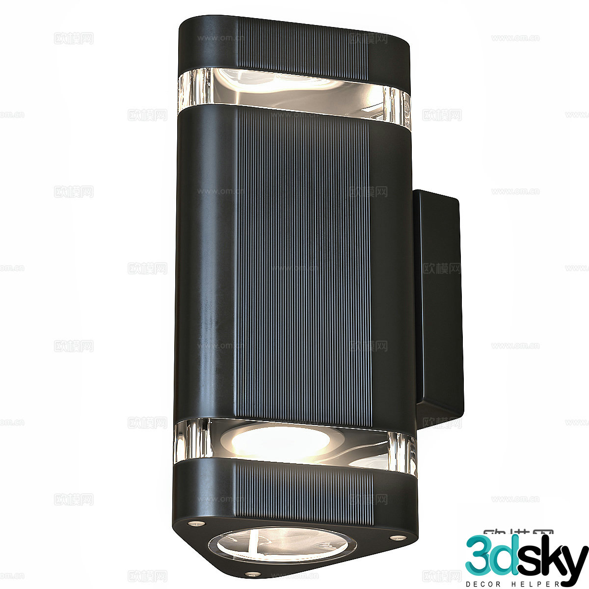 Celavy wall light outdoor street light 3d model