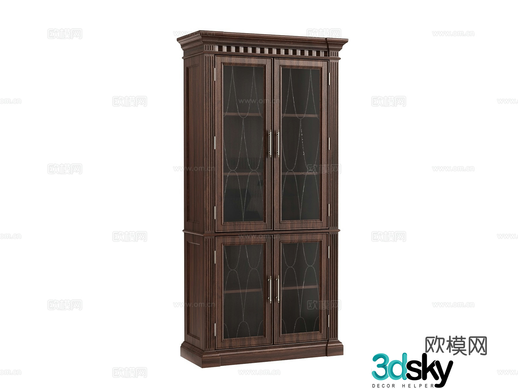Bookcase 3d model