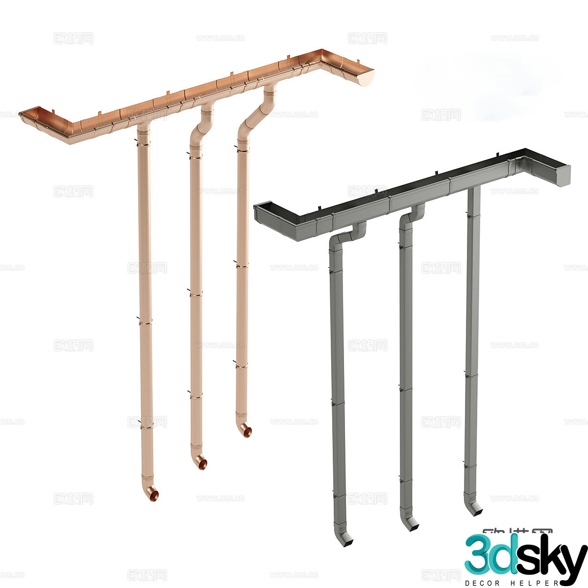 Pipe 3d model