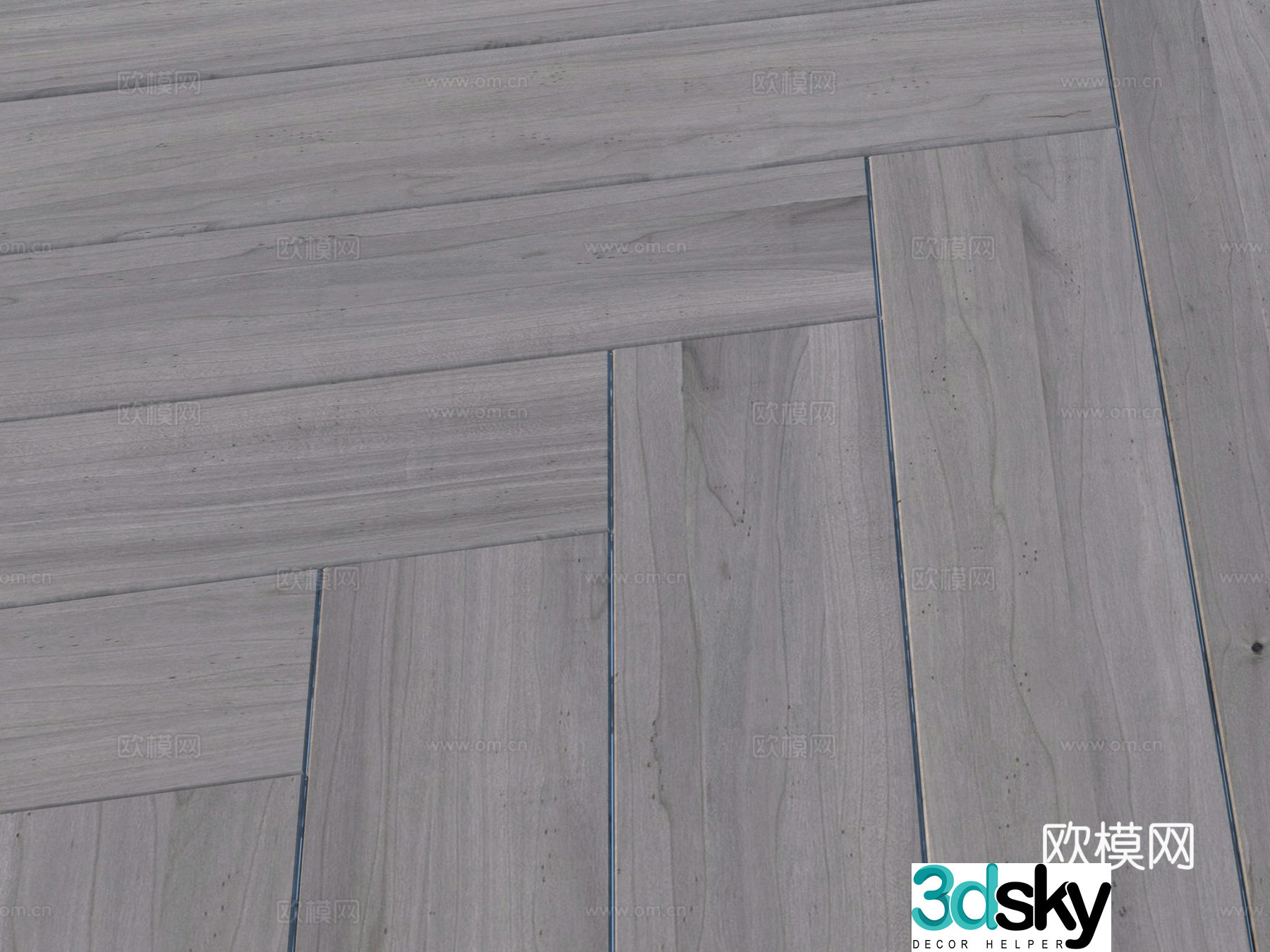 wooden floor floor 3d model