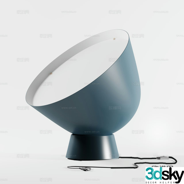desk lamp 3d model