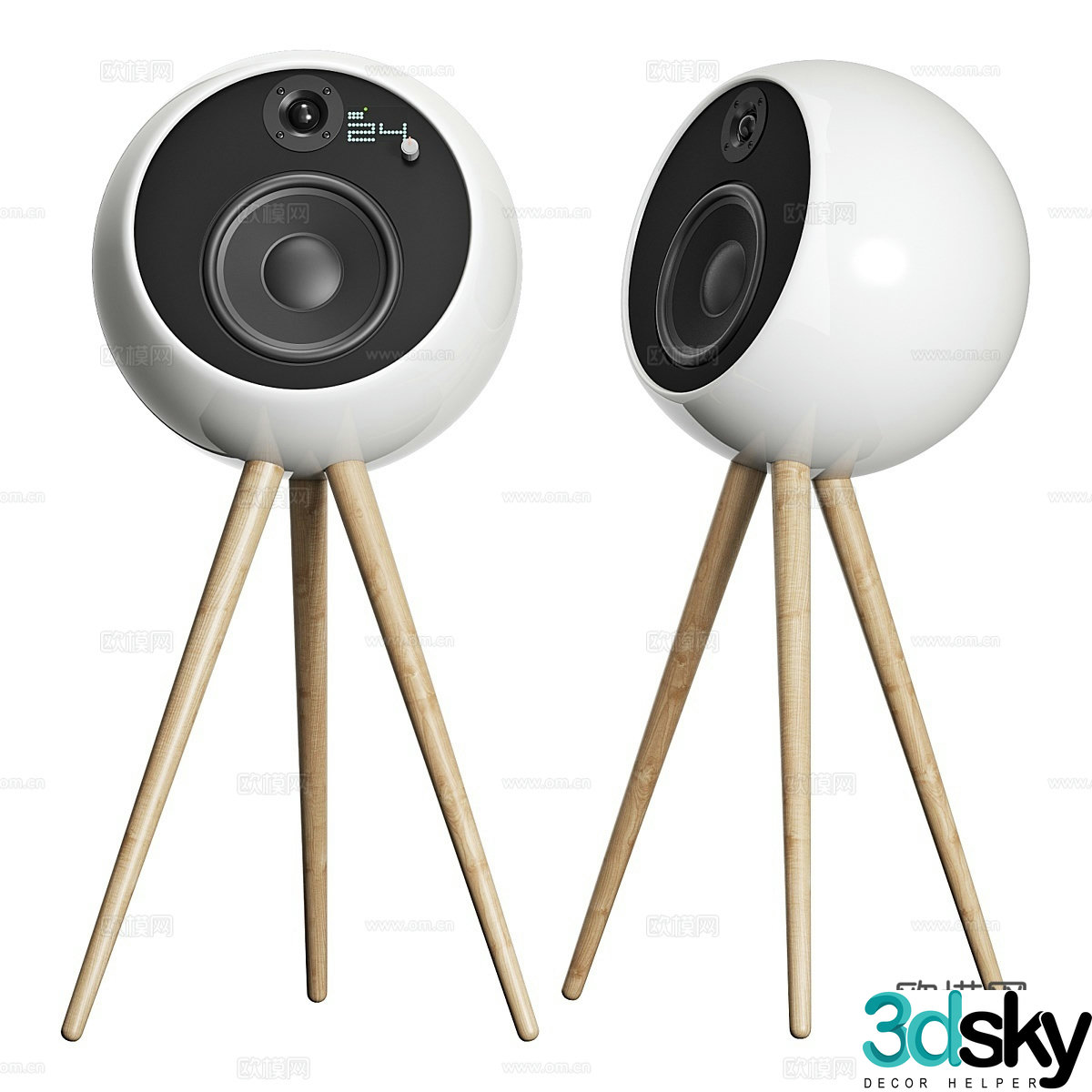 Bracket camera 3d model