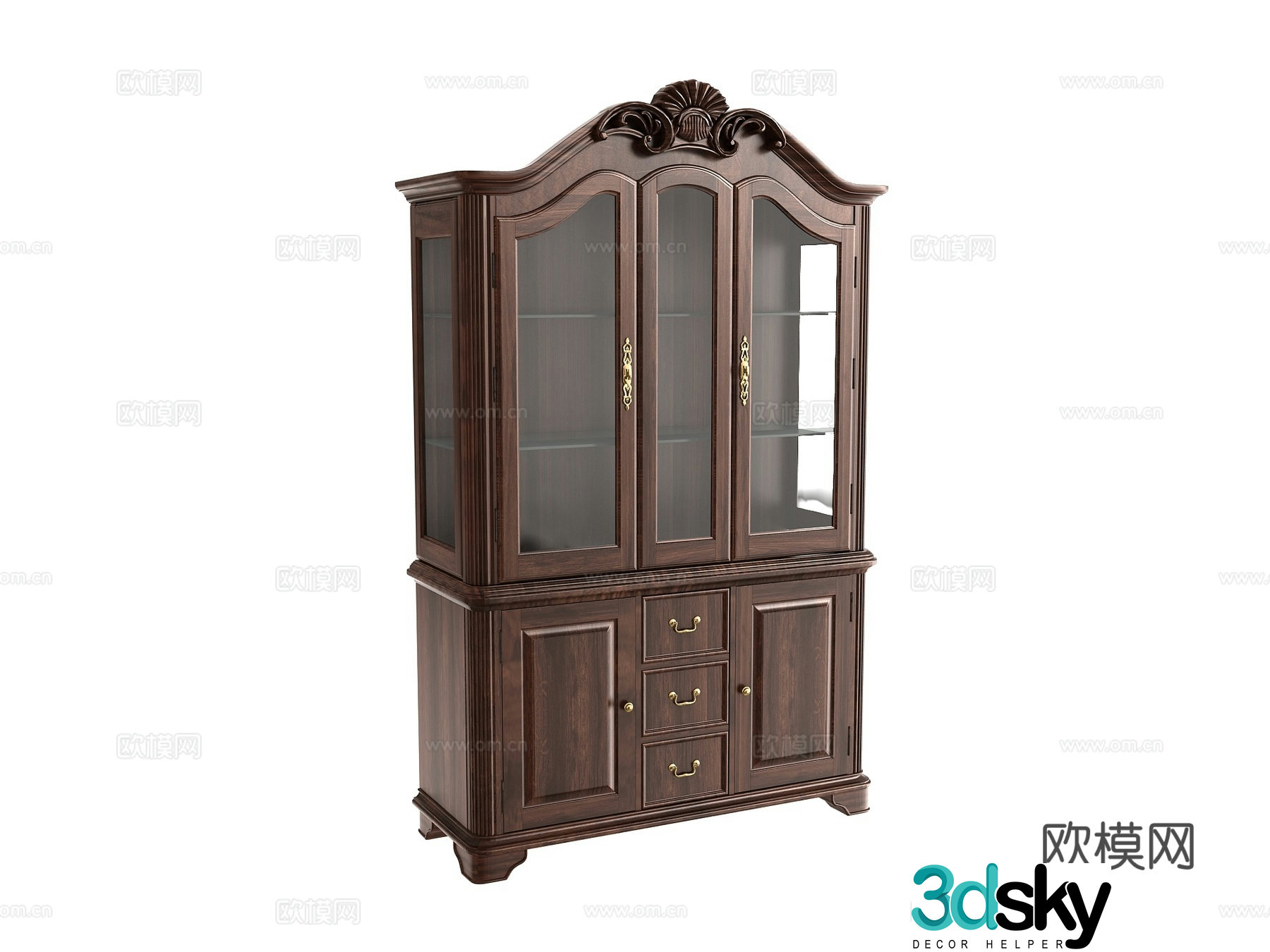Bookcase 3d model