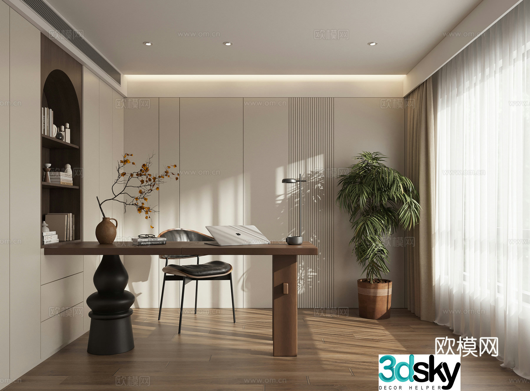 Medieval style study 3D model