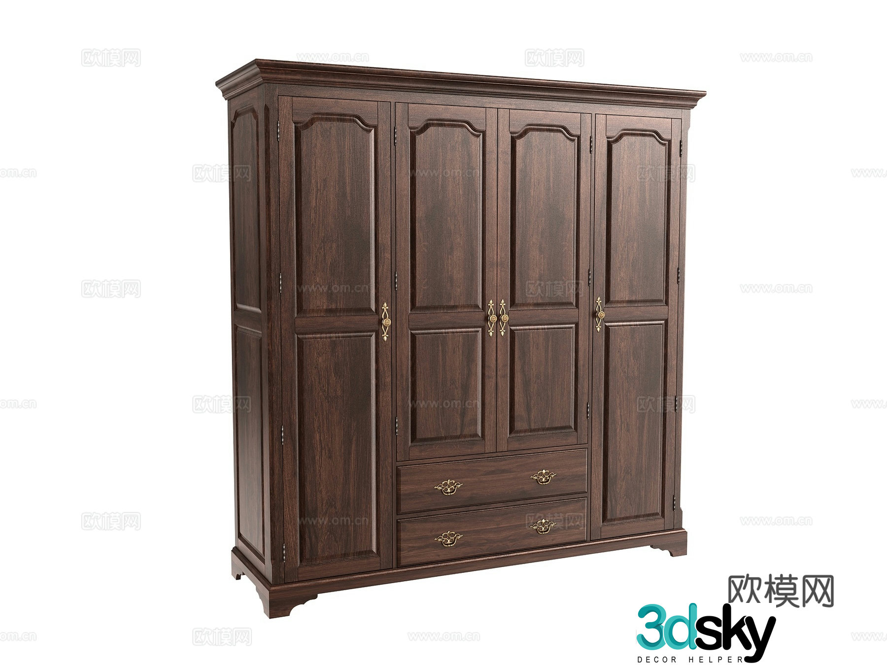 wardrobe 3d model
