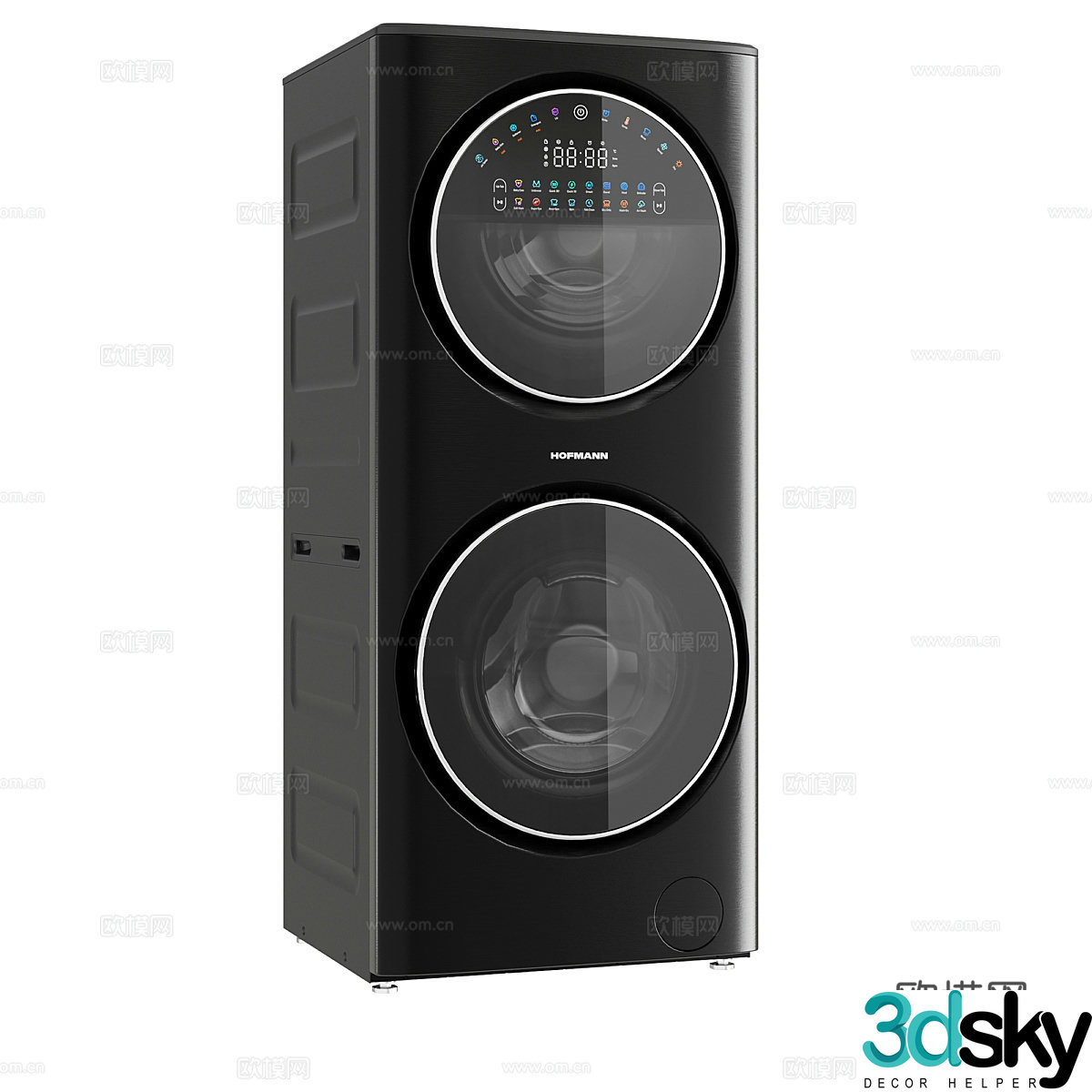 Smart speaker audio 3d model