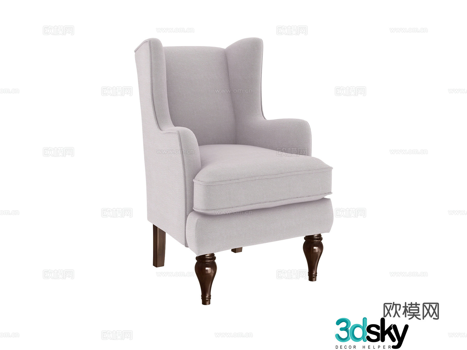 Leisure chair sofa chair 3d model
