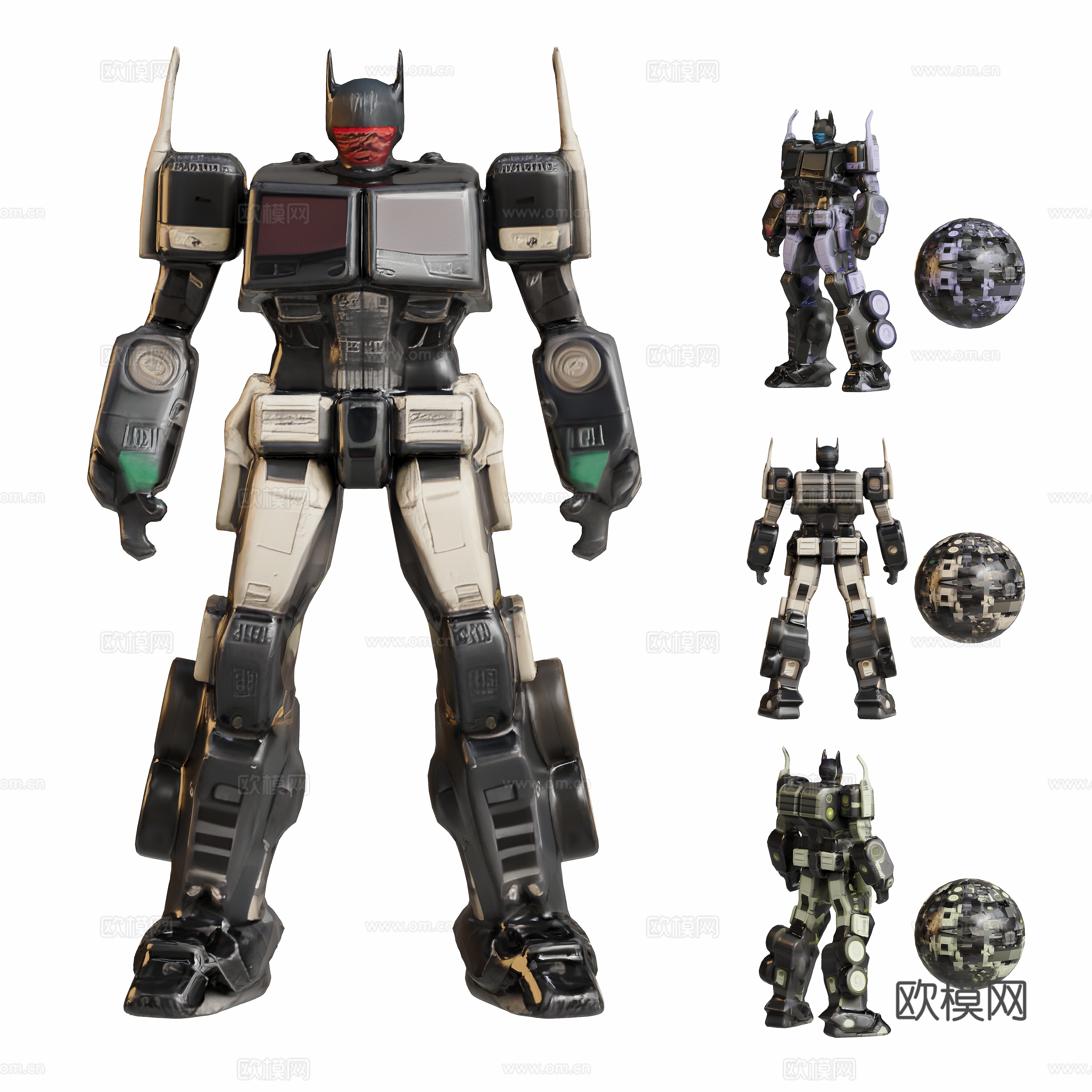 Transformers Dolls Figures Trendy 3D Models