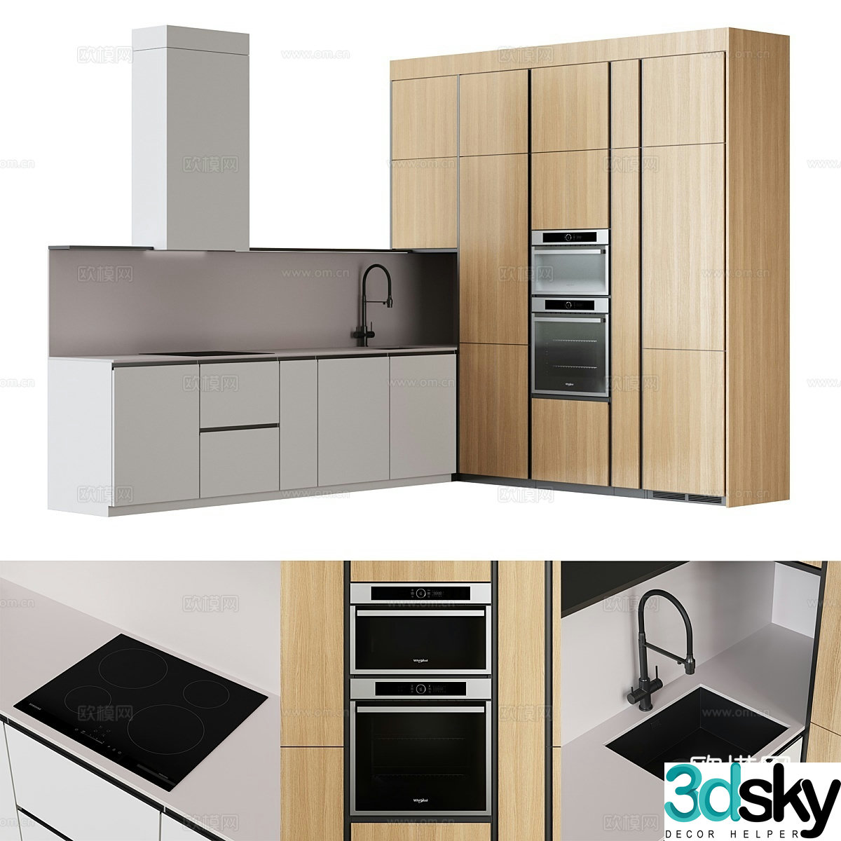 cabinet 3d model