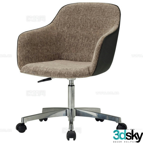 Office chair 3d model